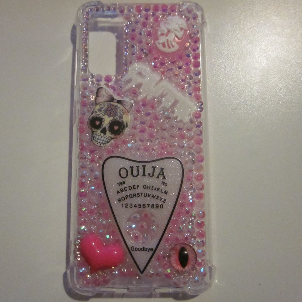 Pink Bling S20 Cell Phone Case